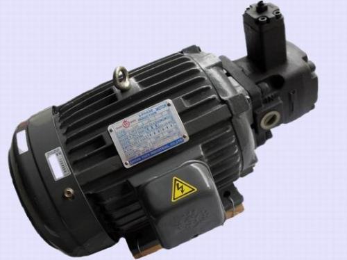 臺灣S.Y群策電動機3.75KW/5HP液壓油泵電機C05-43BO VP40 HGP 50T