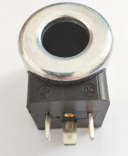 挖掘機吊機電磁閥線圈 液壓泵電磁閥線圈 內(nèi)徑18高40內(nèi)徑23高度51