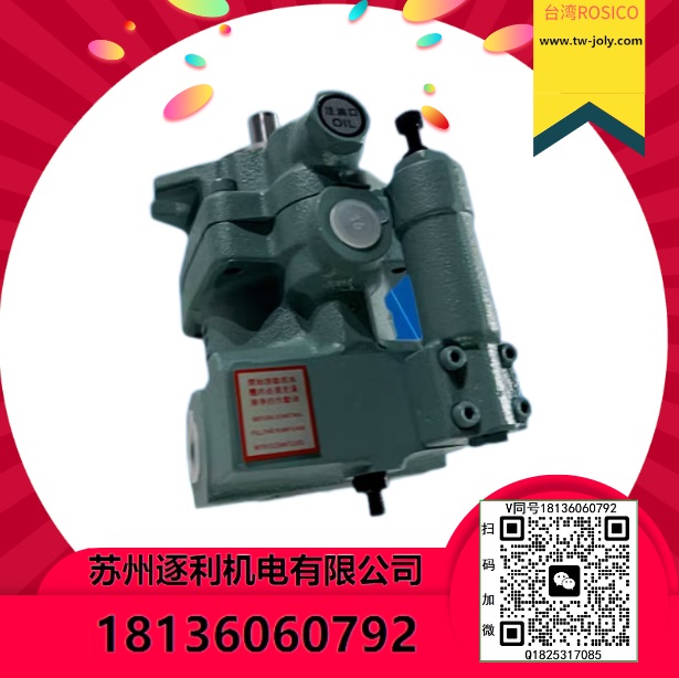 臺灣ROSICO機(jī)床柱塞油泵 P08-A3-F-R-01 P08-A2-F-R-01 P08-A1-F-R-01