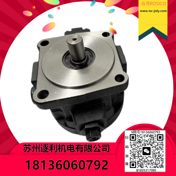 VCM-SF-20D/20C/20B/12D-10/30臺(tái)灣ROSICO油泵VCM-SF-30D/40C-20
