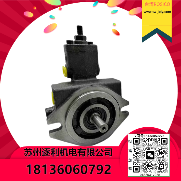 臺(tái)灣ROSICO油泵VCM-DF-40A/40B/40C/40D-40A/40B/40C/40D-10 雙聯(lián)泵