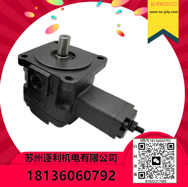 臺(tái)灣ROSICO葉片泵VCM-SF-20B-10油泵VCM-SF-30C-20 VCM-SF-40B-20