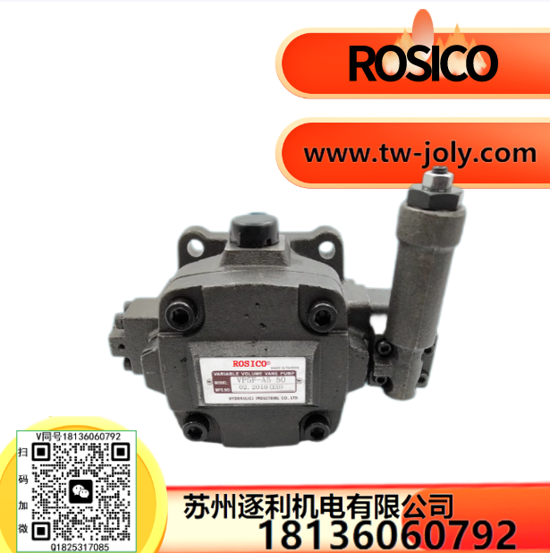 ROSICO液壓油泵VP5F-A2/A3/A4/A5-50變量葉片泵B2/3/B4/B5-50S