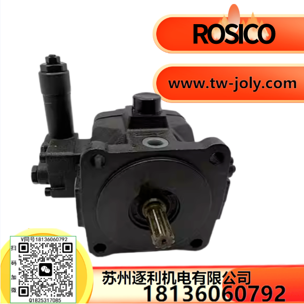 ROSICO葉片泵VP5F-A5/A4/A3/A2-50花鍵液壓油泵頭B5/B4/B3-50S