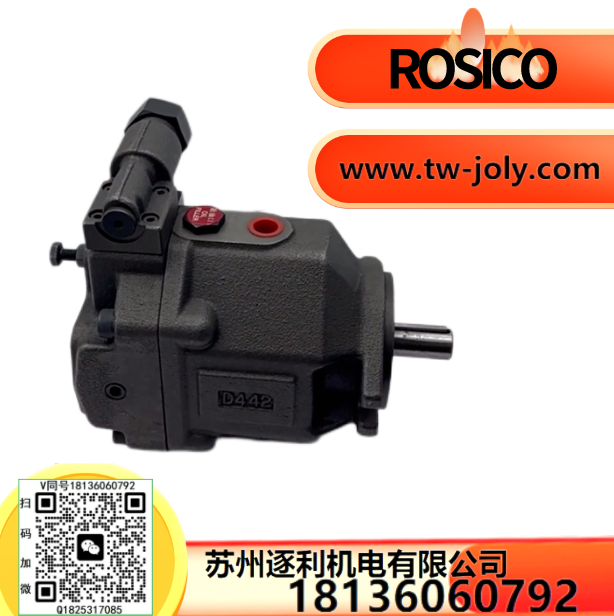 ROSICO柱塞泵AR16-FR01C/B-20/22變量泵頭AR22-FR01C-20/22/T